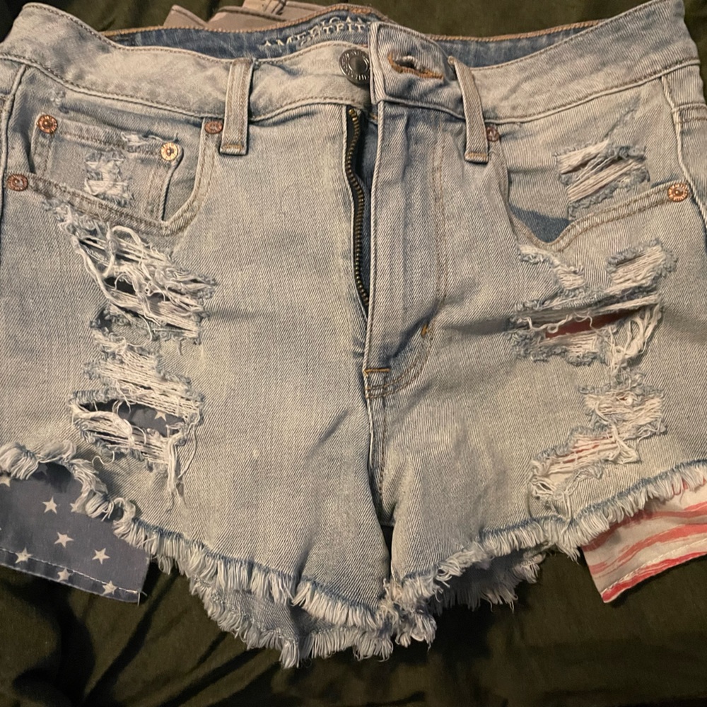 American Shorts hi rise